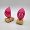 Ink and Trinket Kids DIY Valentine's Day Cork Boat Party Favors, Individually Packaged Valentine's Craft Kit